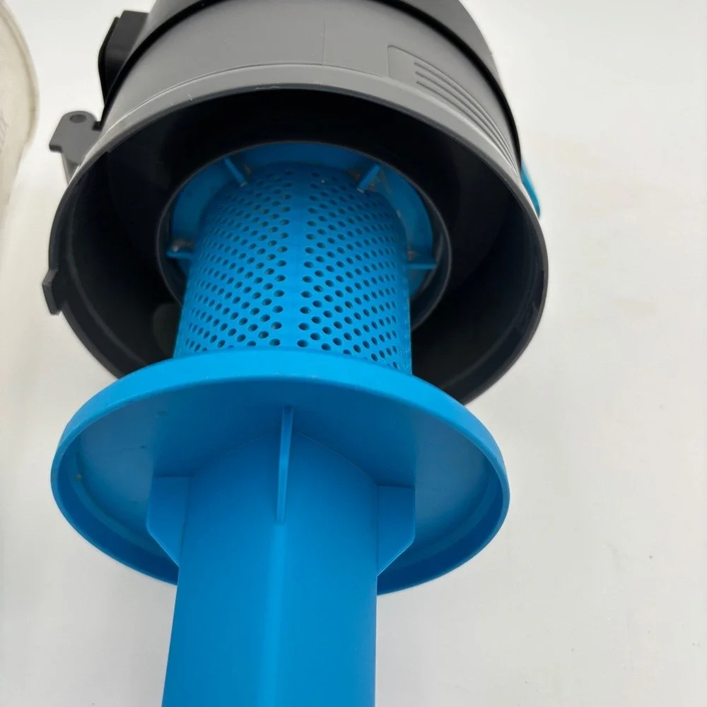 Bissell PowerForce Helix Dirt Tank Assembly Blue Good Replacement Part - Picture 3 of 8
